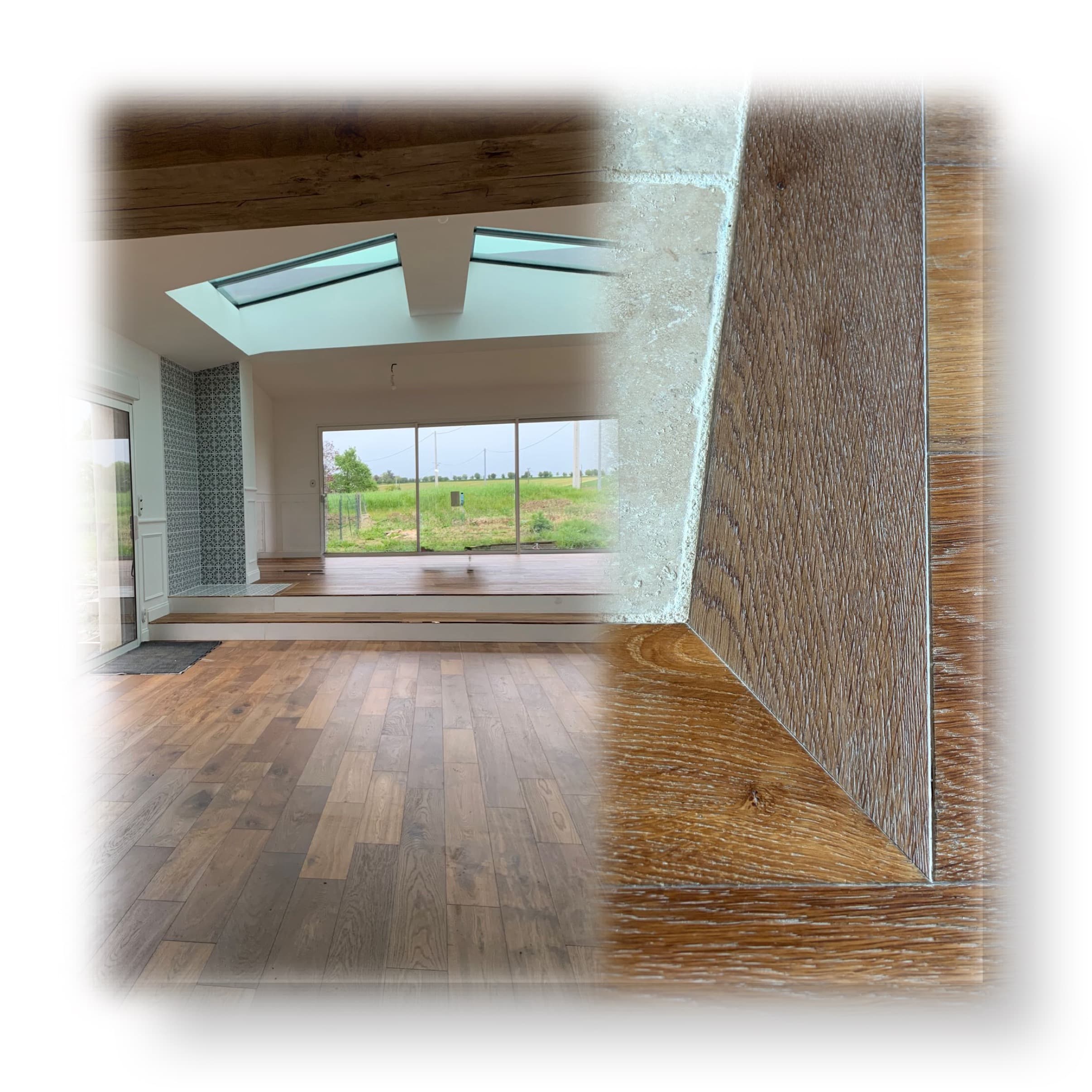 Pose parquet